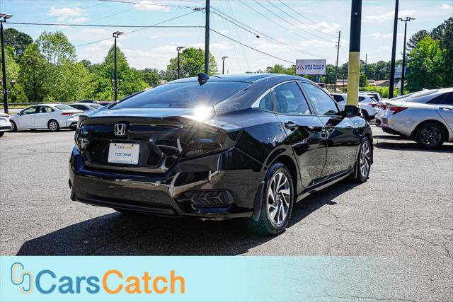 2018 Honda Civic EX