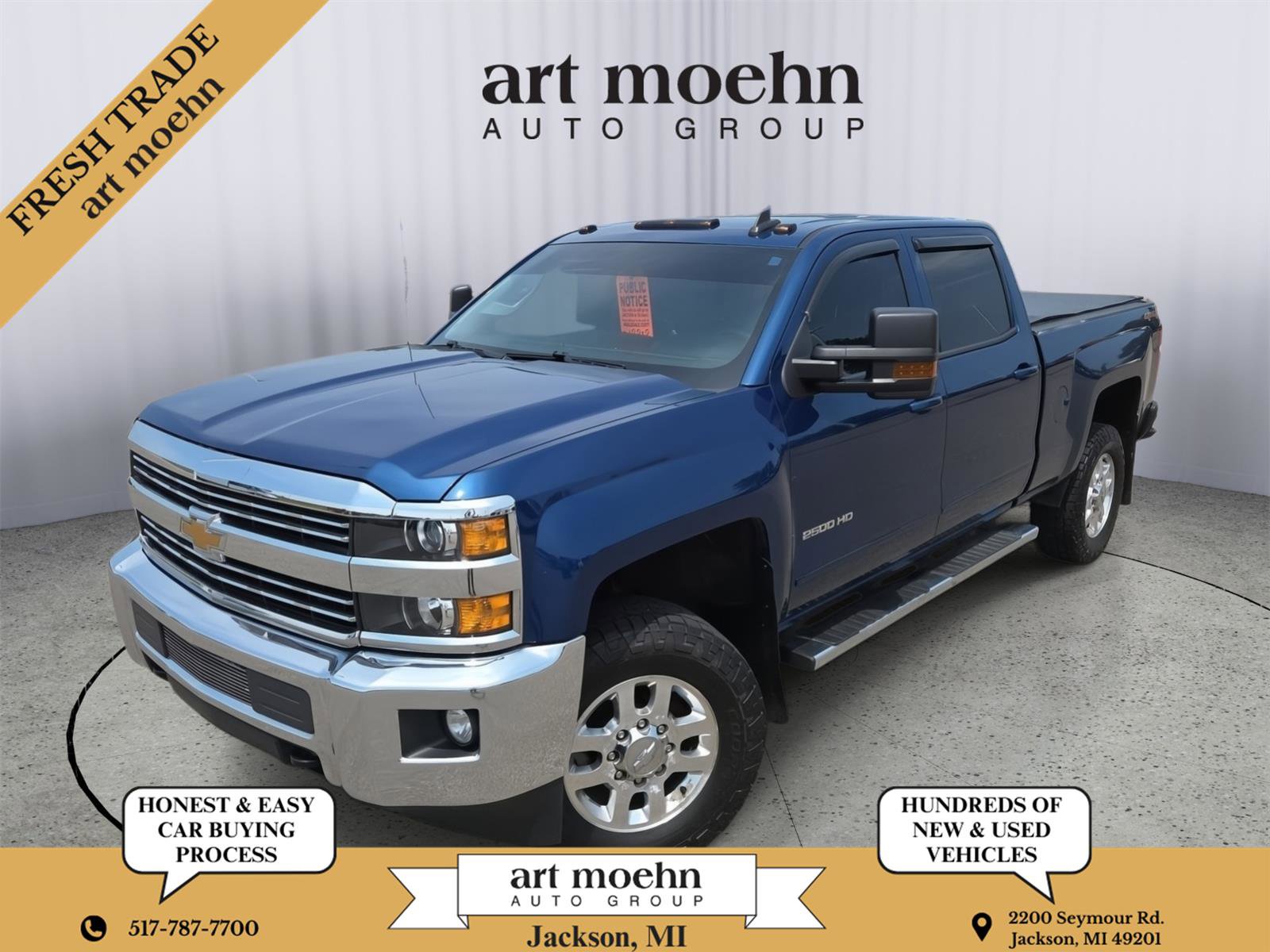 Used 2015 Chevrolet Silverado 2500 LT w/ LT Convenience Package