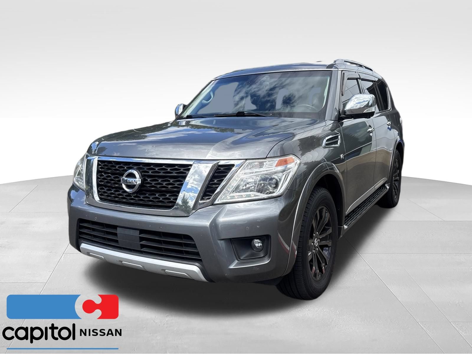 Used 2017 Nissan Armada Platinum