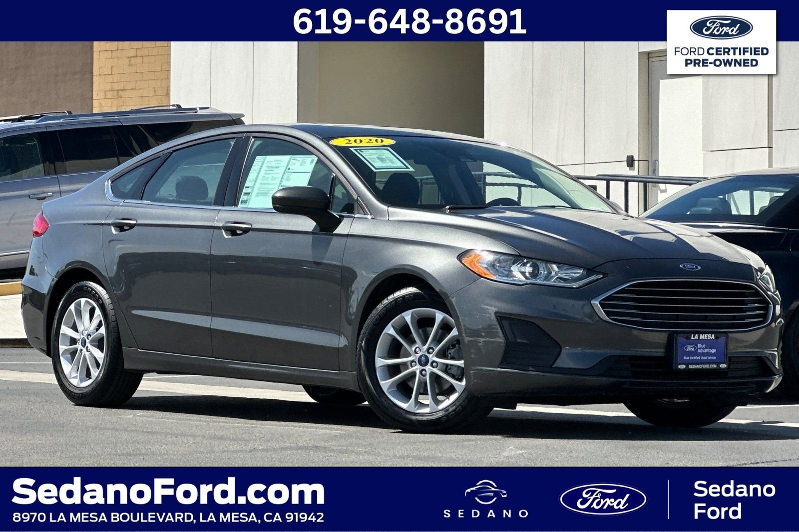 2020 Ford Fusion SE