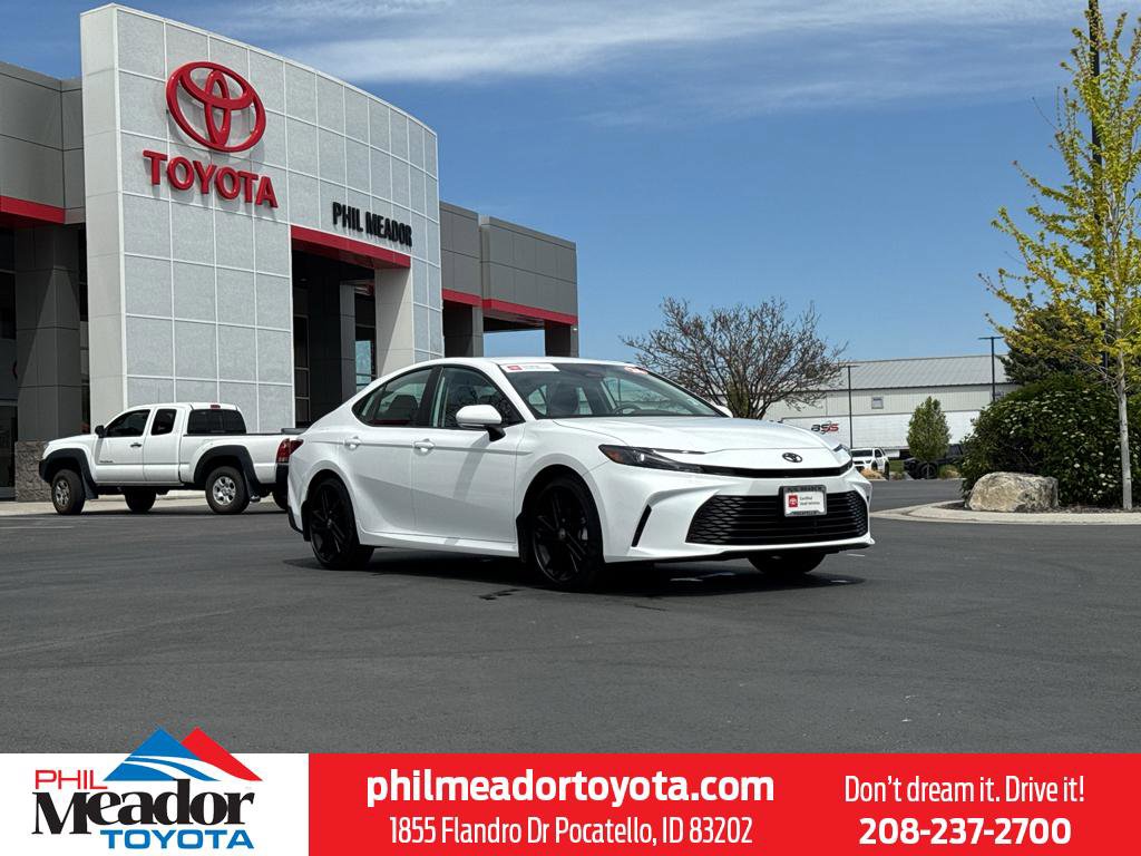 Certified 2026 Toyota Camry LE w/ Preferred Package 2 (TMS)