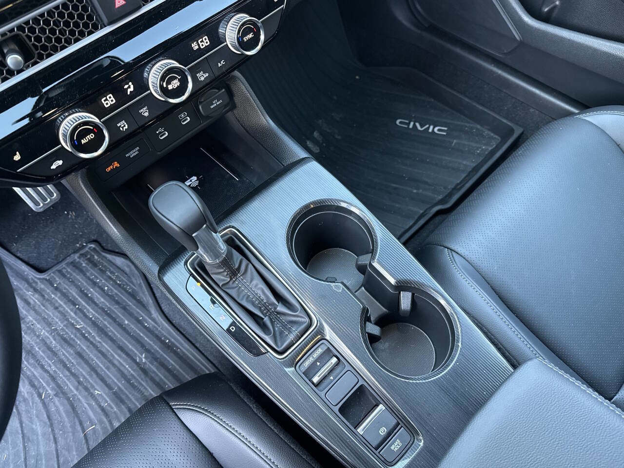 2026 Honda Civic Sport Touring