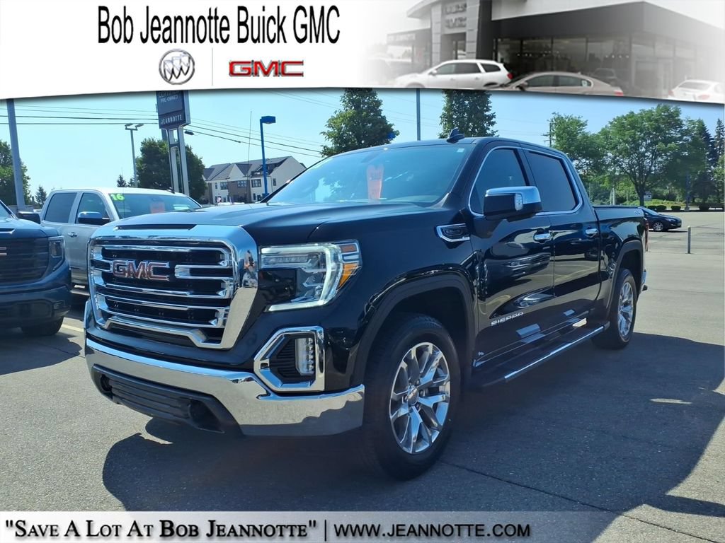 Used 2022 GMC Sierra 1500 SLT w/ SLT Premium Package