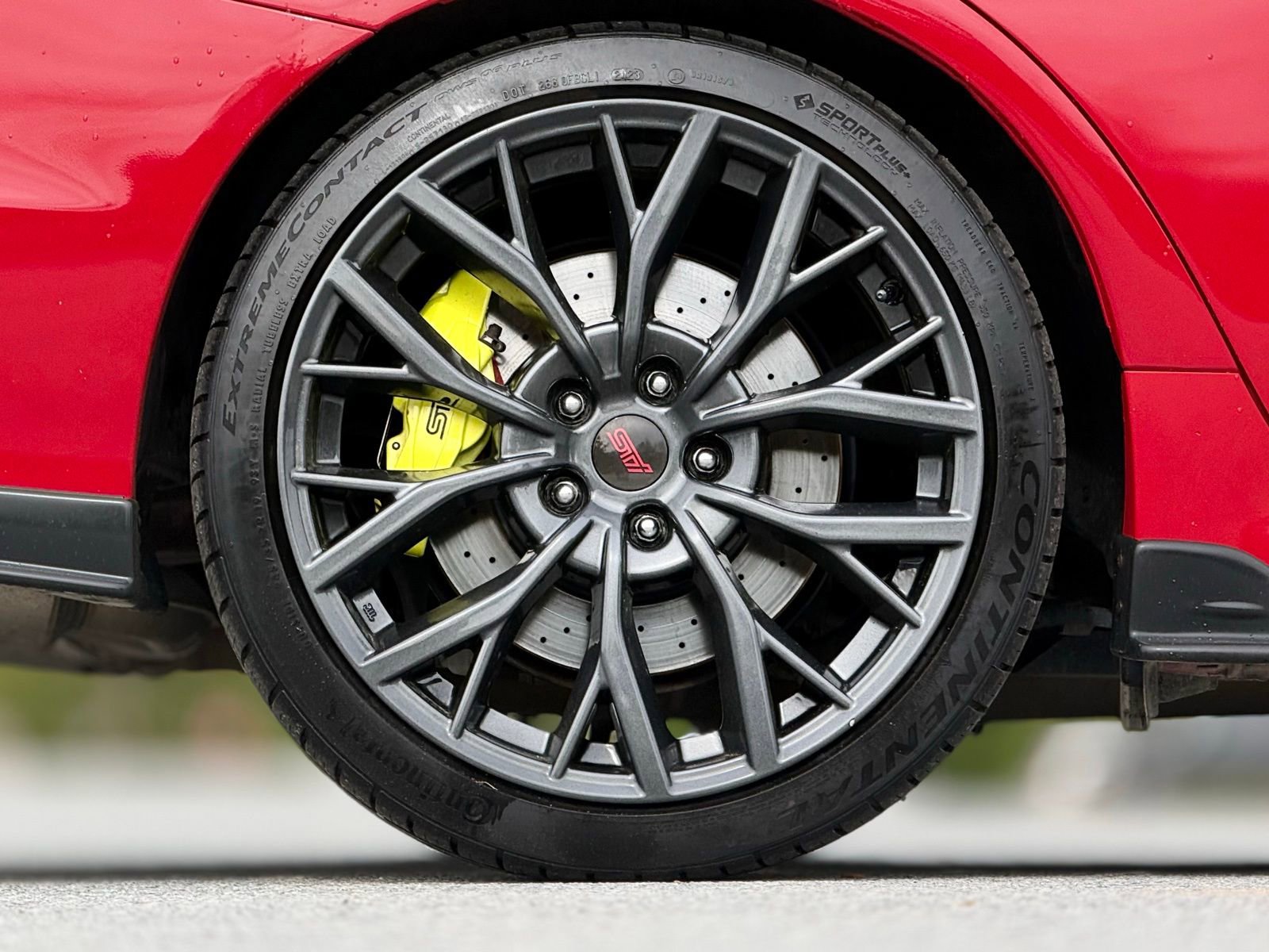 2019 Subaru WRX STI Limited