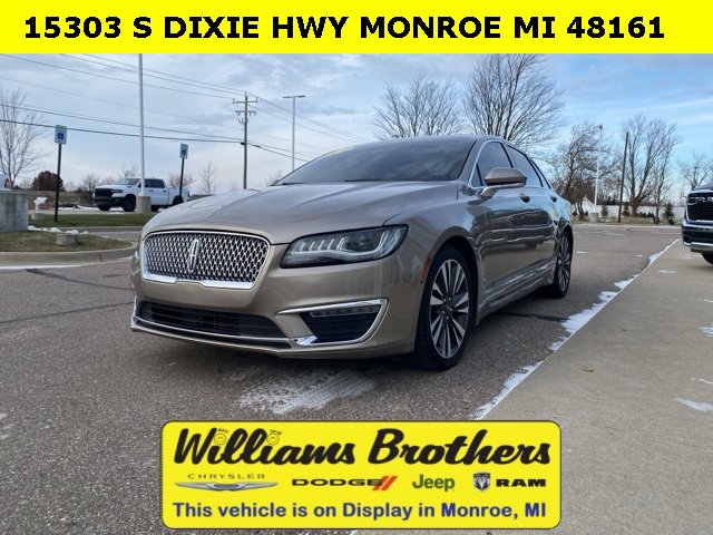 Used 2018 Lincoln MKZ Reserve for Sale Near Me - Autotrader