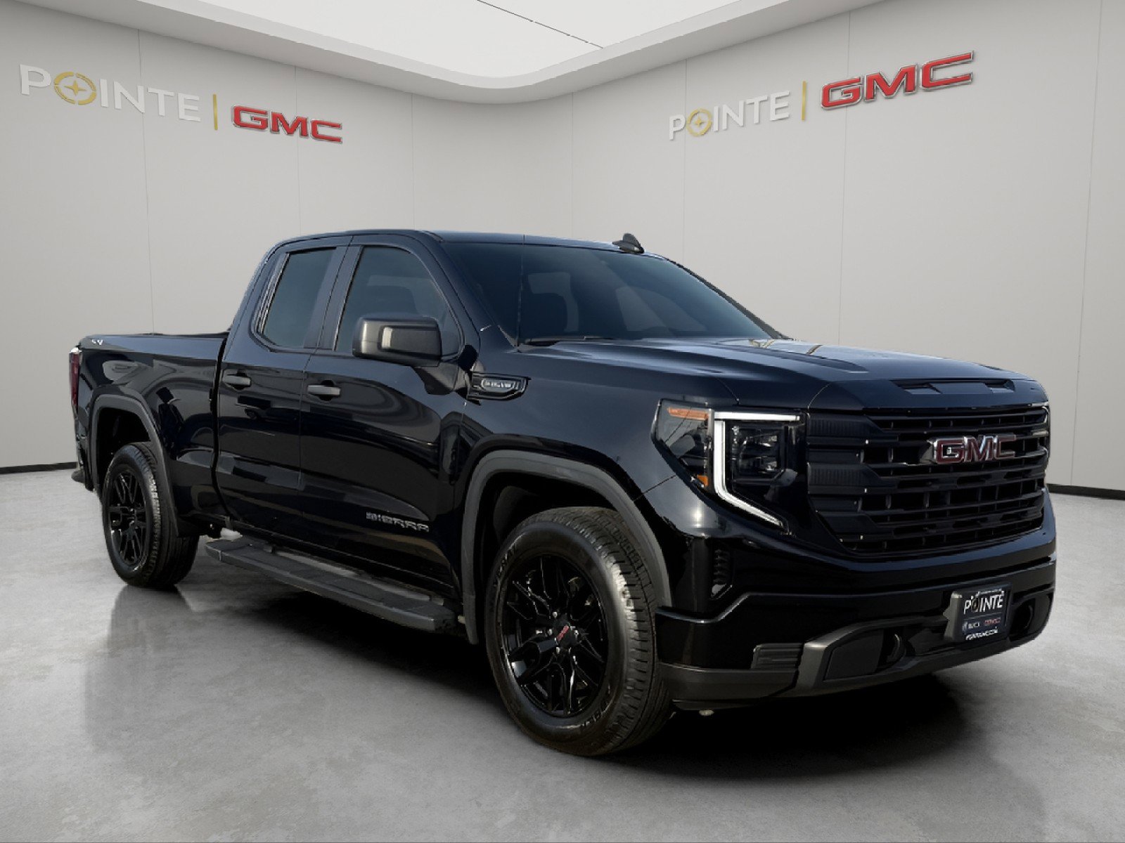 Certified 2023 GMC Sierra 1500 Pro w/ Graphite Edition