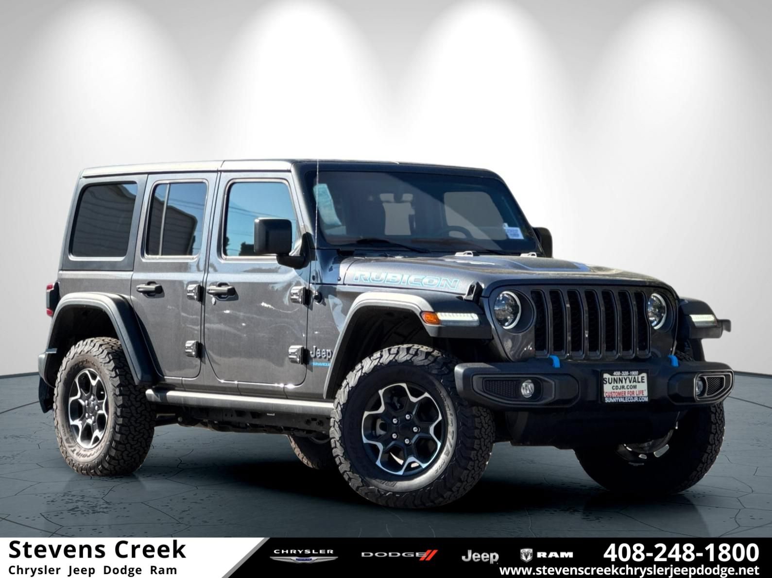 New 2023 Jeep Wrangler Unlimited Rubicon 4xe w/ Cold Weather Group
