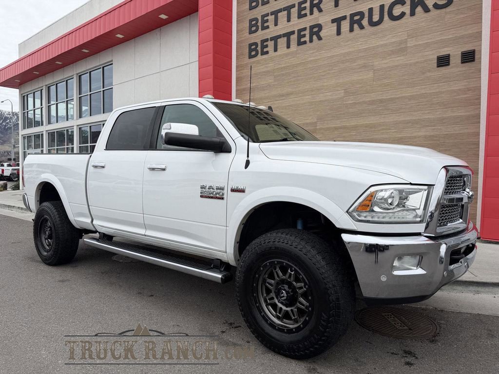 Used 2016 RAM 2500 Power Wagon Laramie