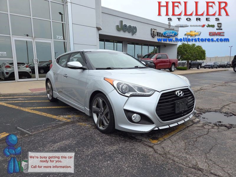 Used 2013 Hyundai Veloster Turbo
