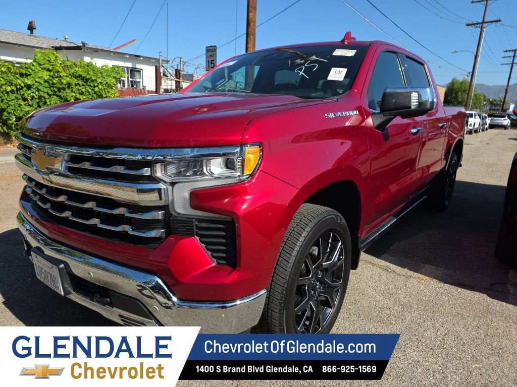 Used 2024 Chevrolet Silverado 1500 LTZ w/ LTZ Convenience Package II
