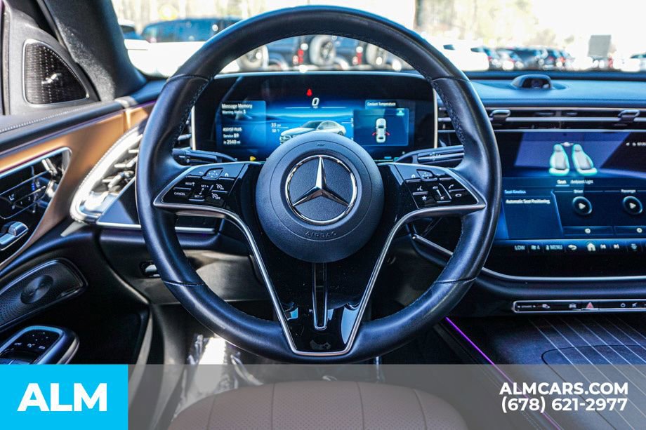 2024 Mercedes-Benz E 450 4MATIC Sedan