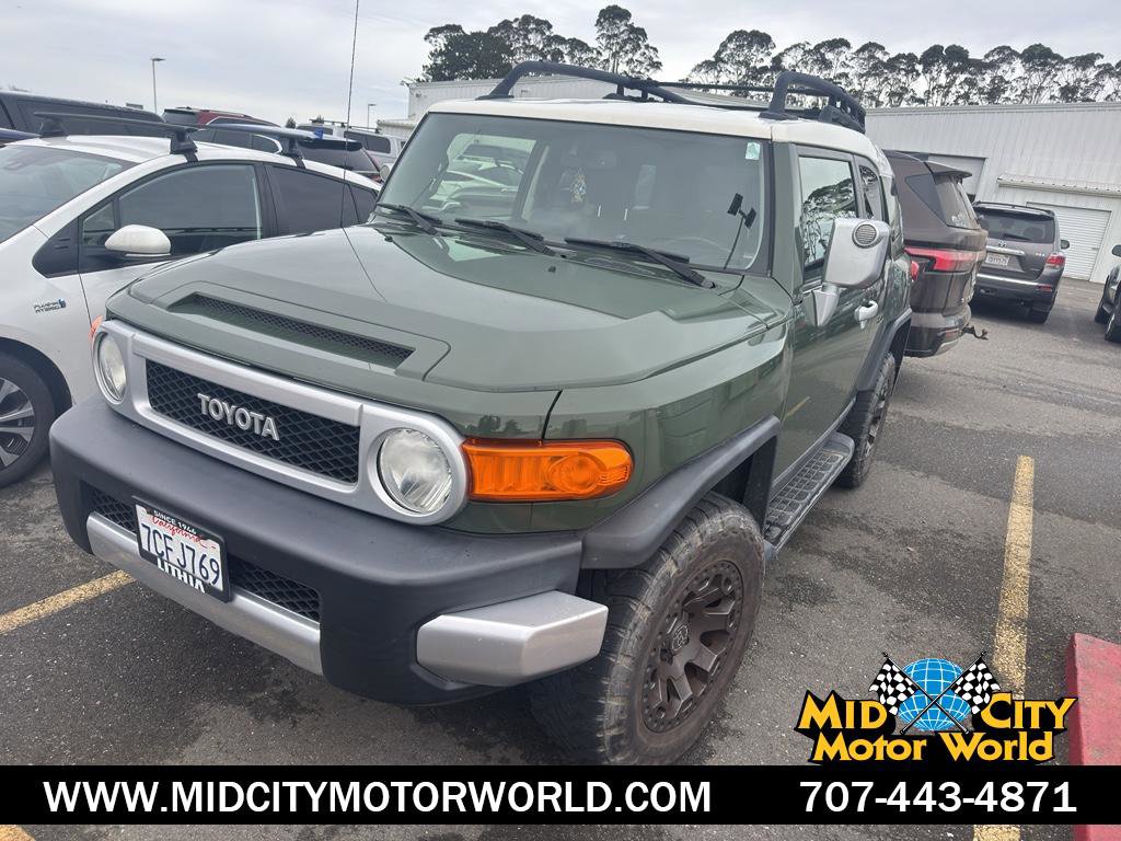 Used 2014 Toyota FJ Cruiser 4WD w/ Upgrade Package