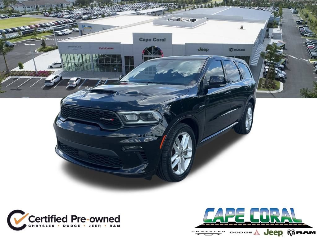 Certified 2022 Dodge Durango R/T