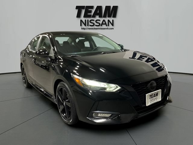 Certified 2023 Nissan Sentra SR w/ Midnight Edition Package