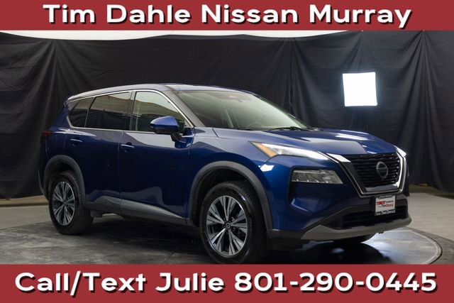Used 2021 Nissan Rogue SV