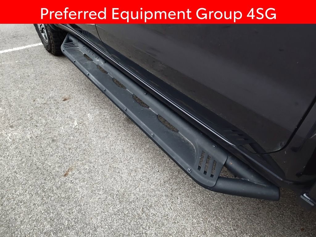 2025 GMC Sierra 1500 AT4X