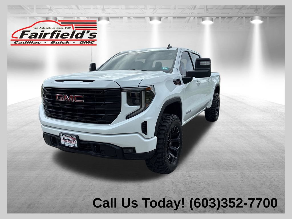 Certified 2024 GMC Sierra 1500 Elevation w/ Max Trailering Package
