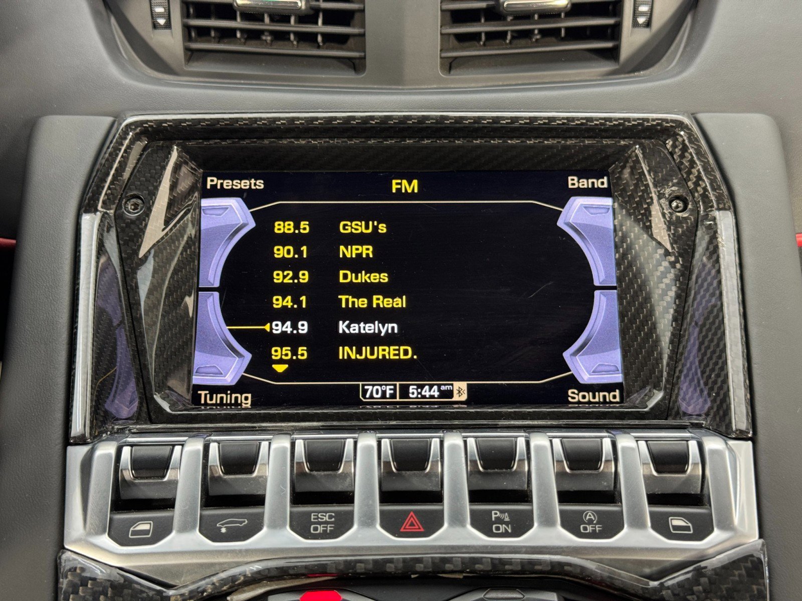 2017 Lamborghini Aventador S