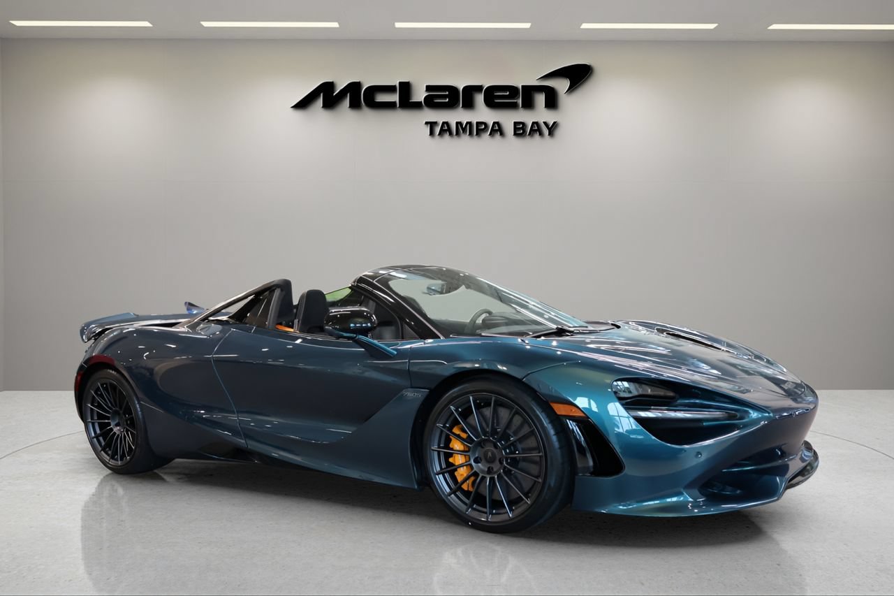 New 2027 McLaren 750S Spider photo 8