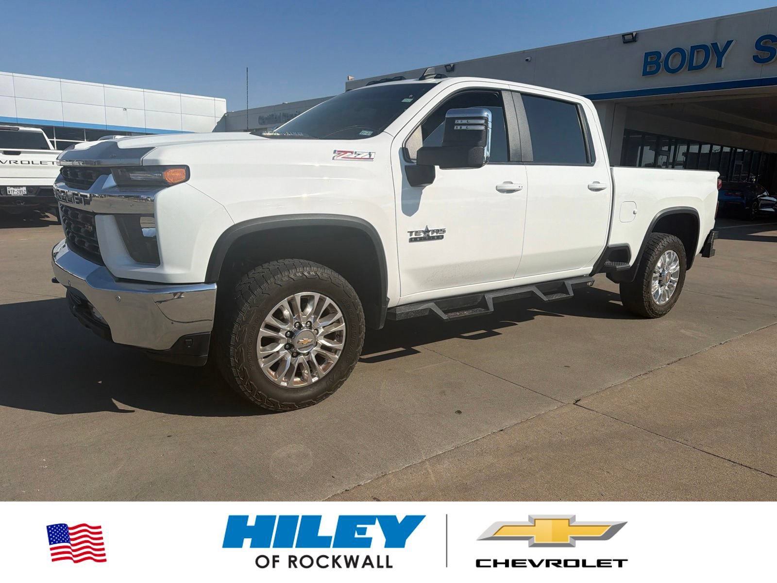 Used 2023 Chevrolet Silverado 2500 LT w/ Texas Edition
