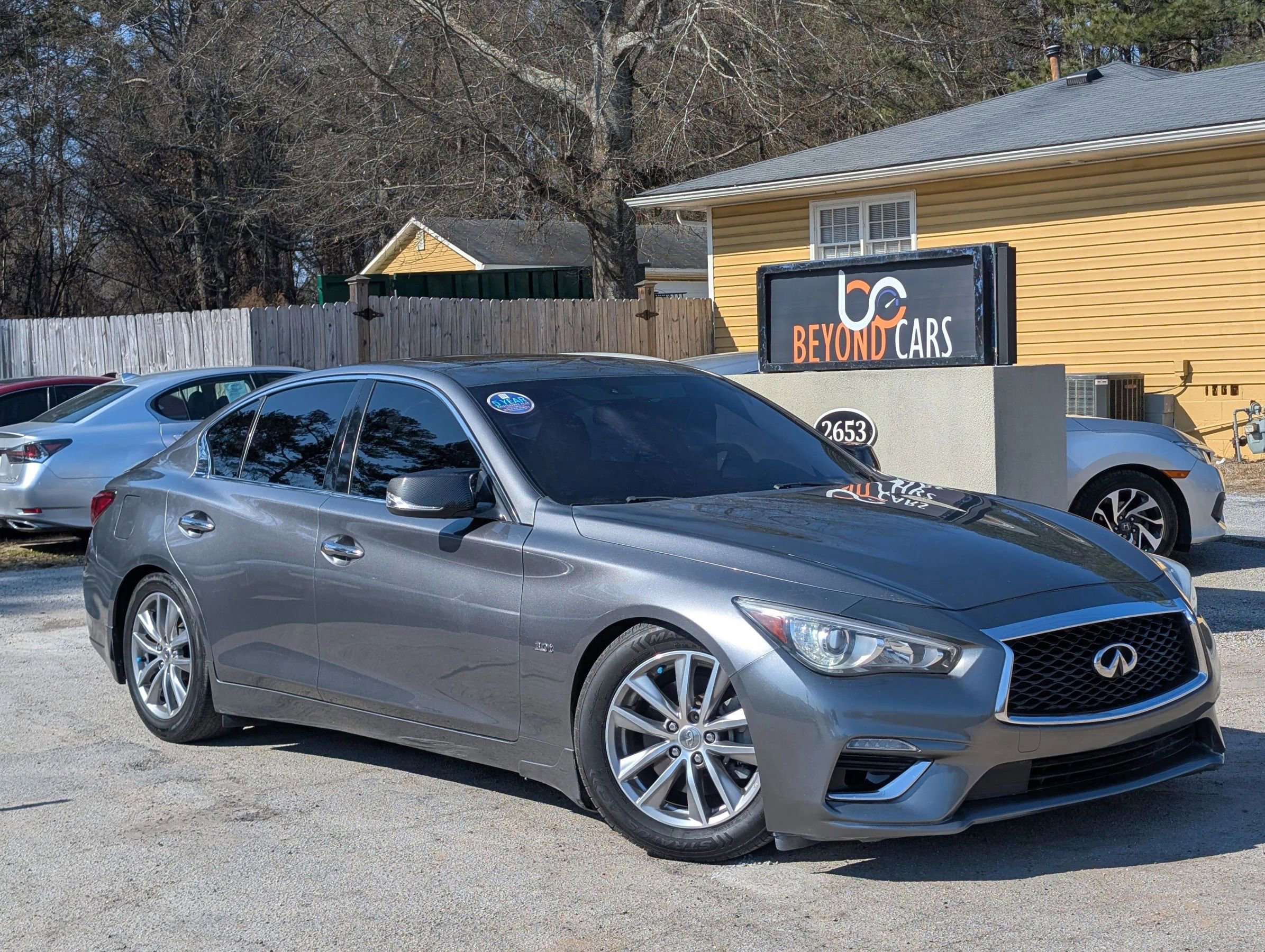 2019 INFINITI Q50 Luxe