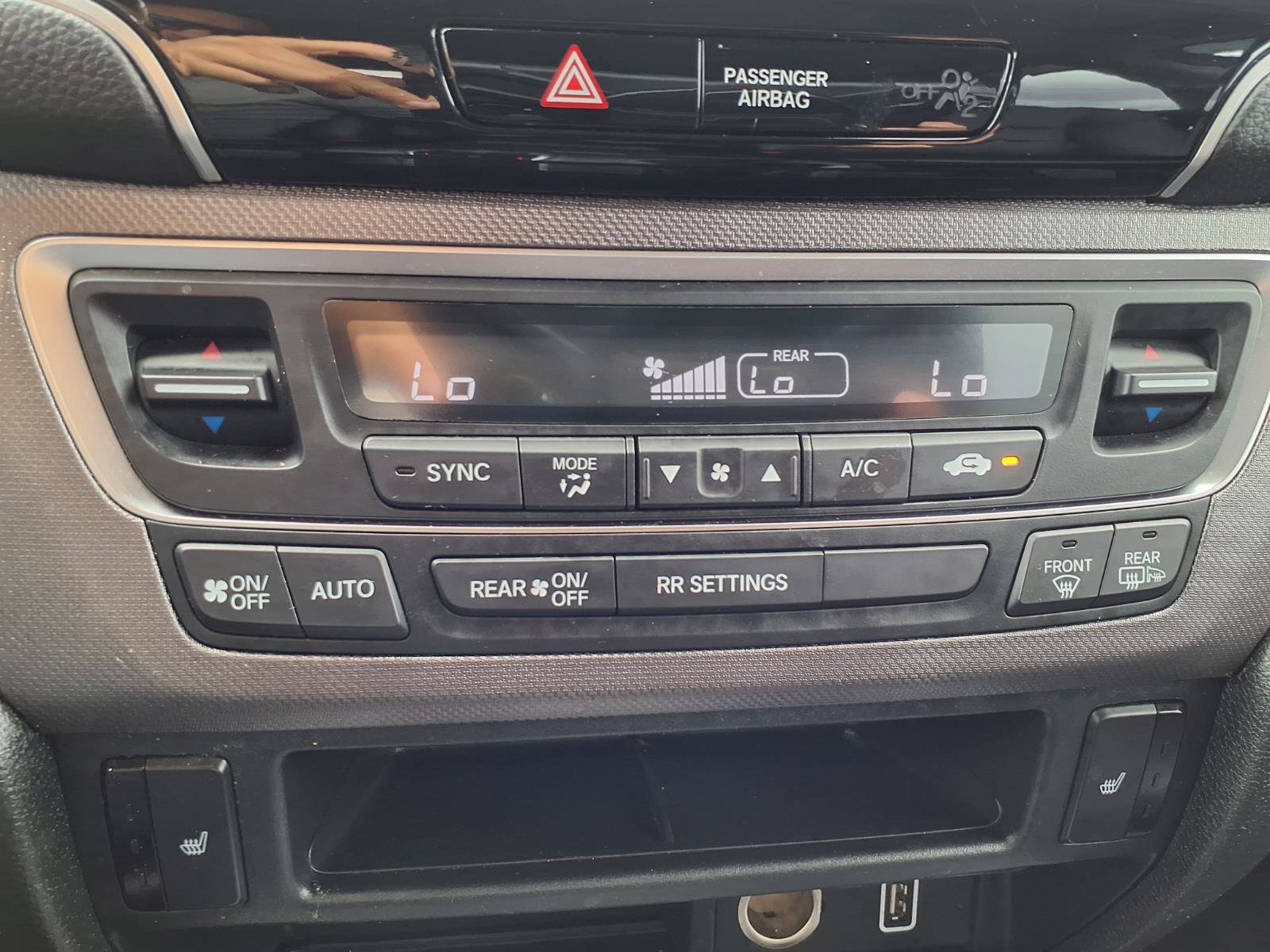 2023 Honda Ridgeline RTL