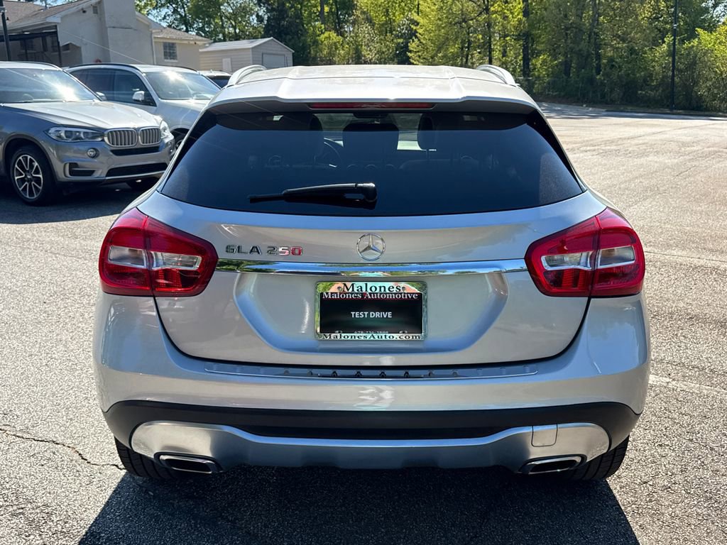 2018 Mercedes-Benz GLA 250