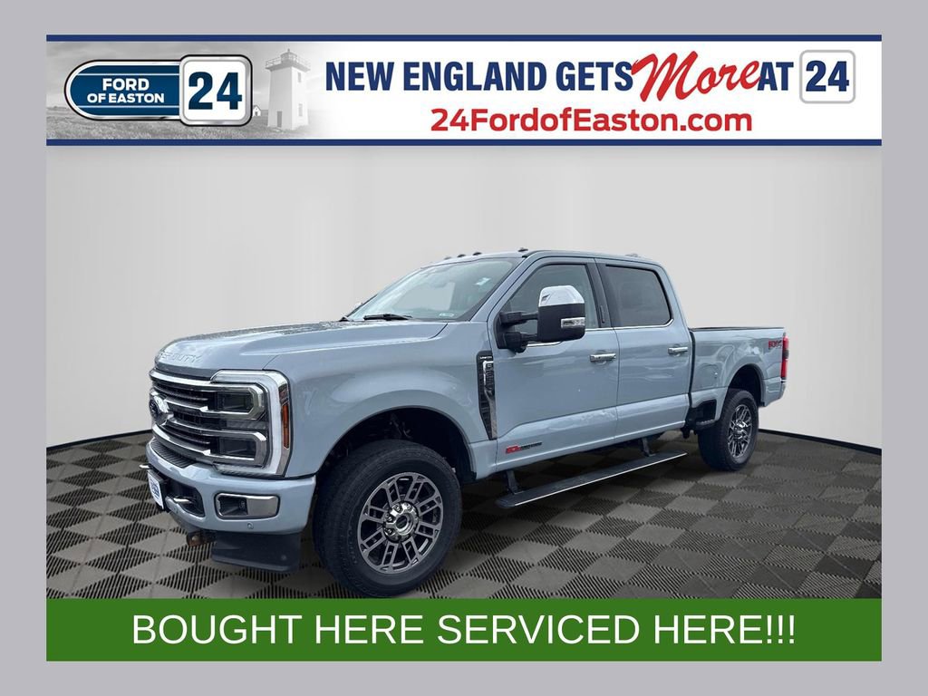 Used 2024 Ford F350 Limited w/ FX4 Off-Road Package