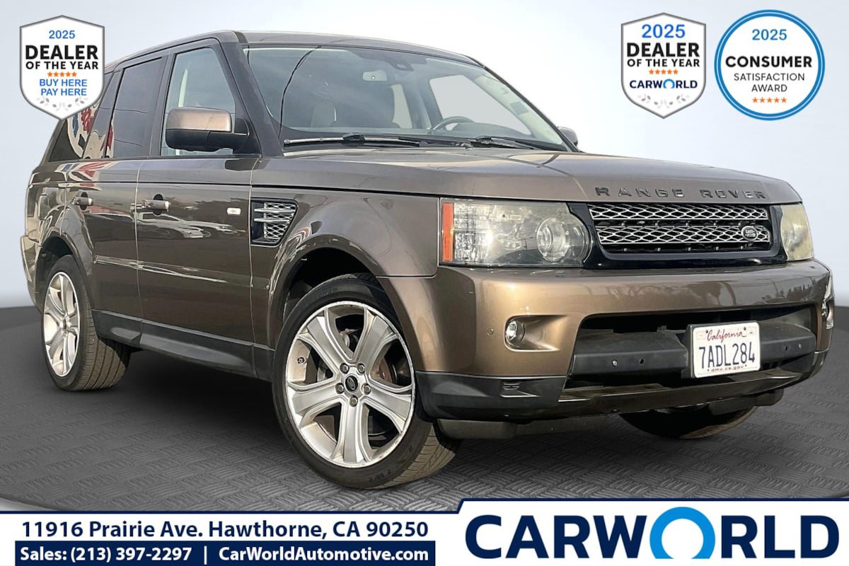 Used 2013 Land Rover Range Rover Sport HSE LUX