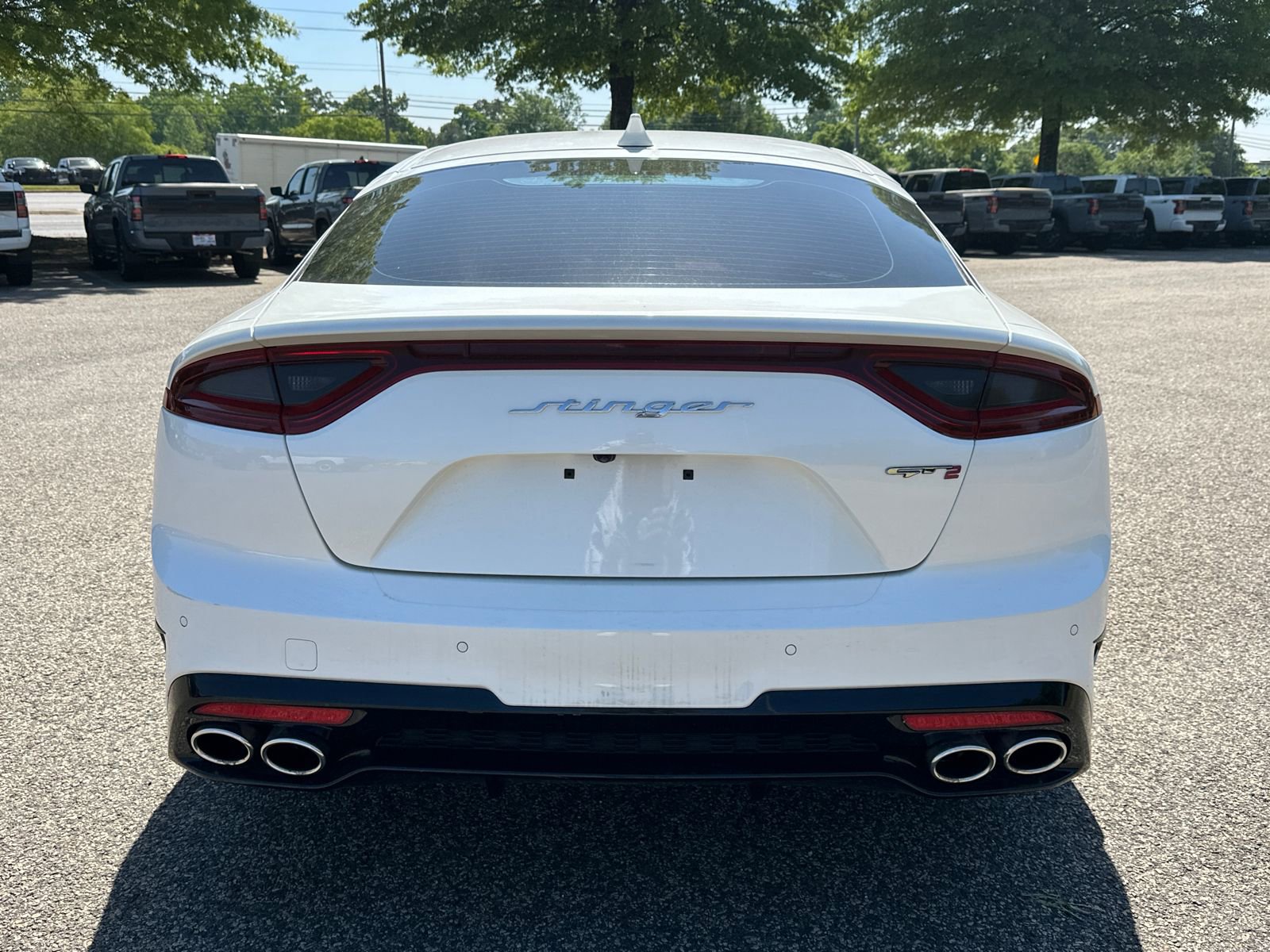 2019 Kia Stinger GT2