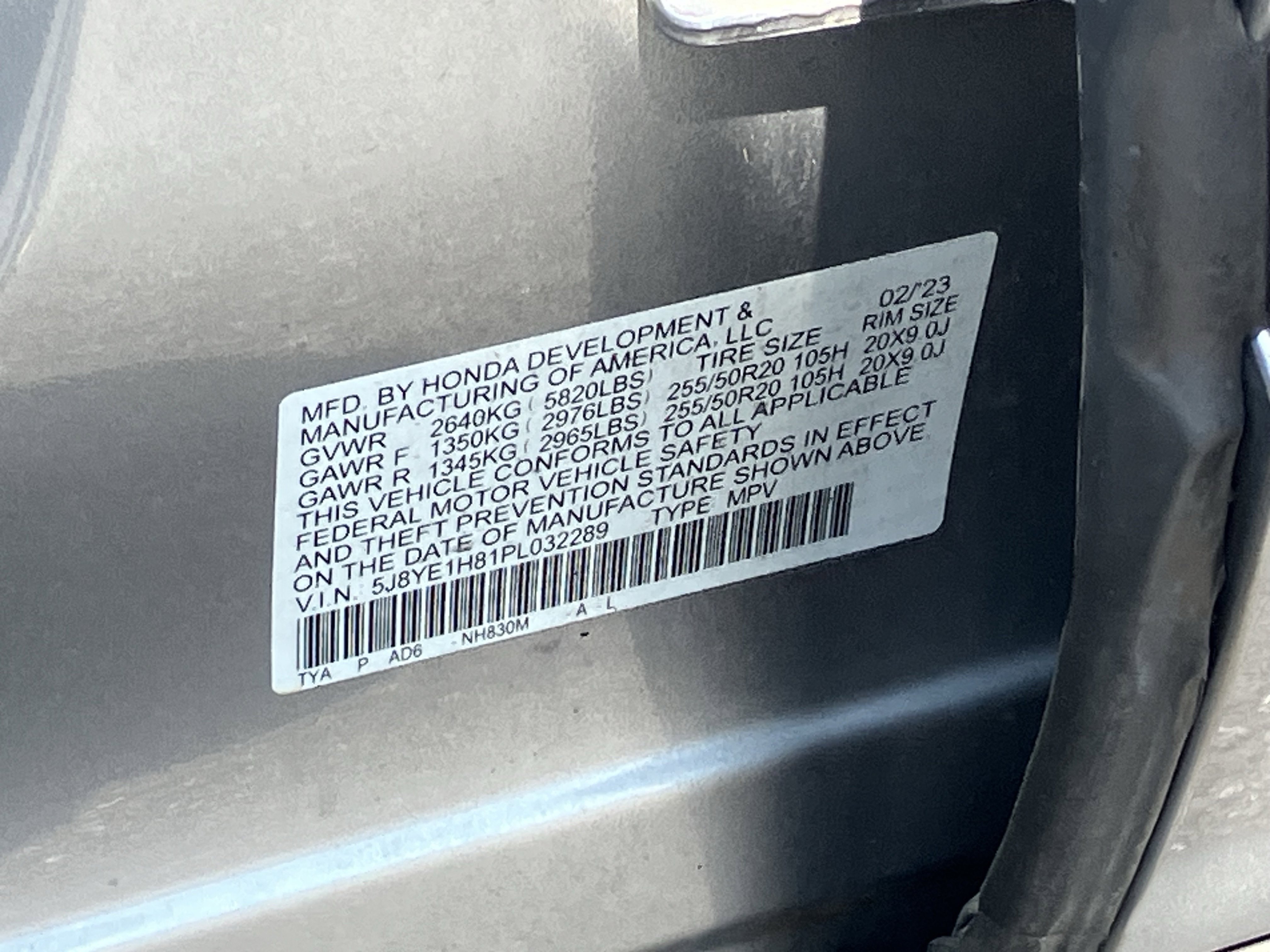 2023 Acura MDX SH-AWD w/ Advance Package