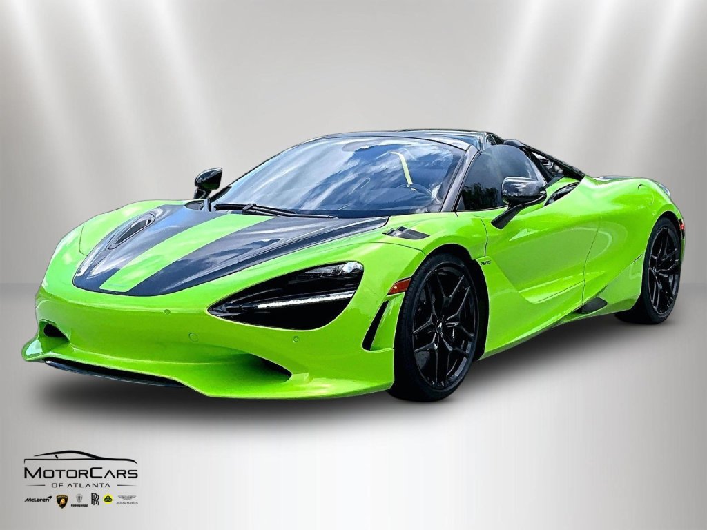 Used 2024 McLaren 750S Spider