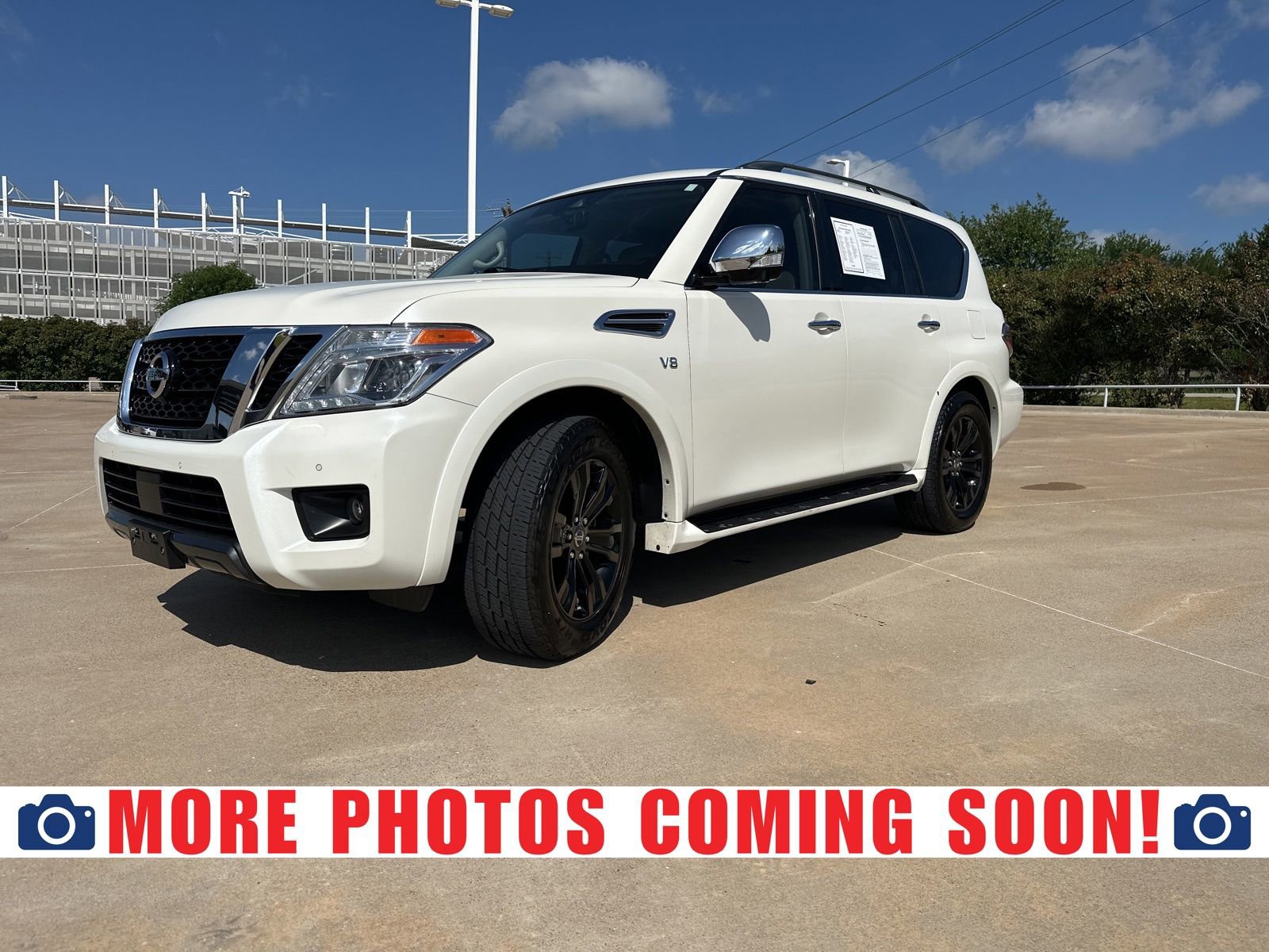 Used 2020 Nissan Armada Platinum w/ Captain's Chairs Package