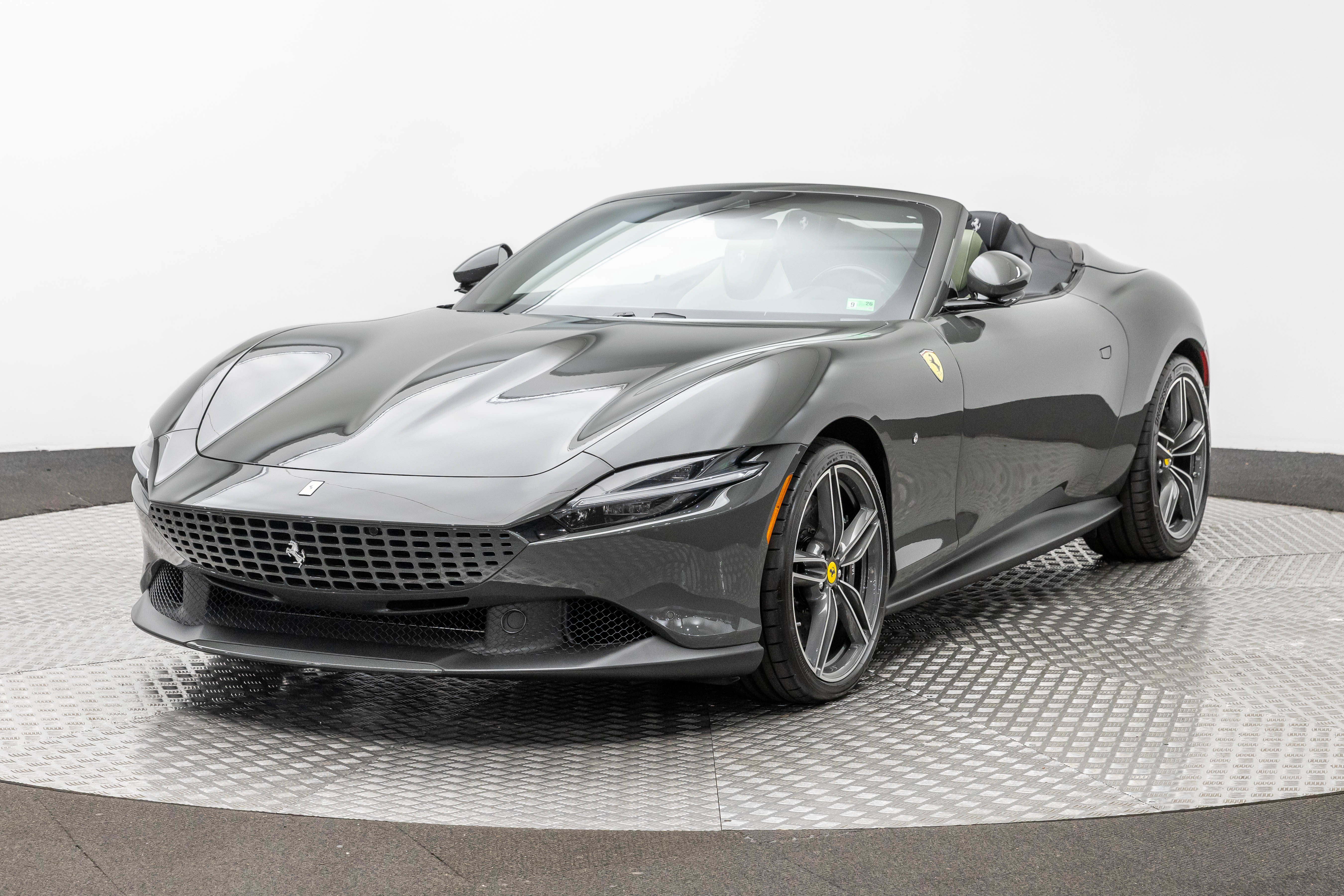 Certified 2025 Ferrari Roma Spider