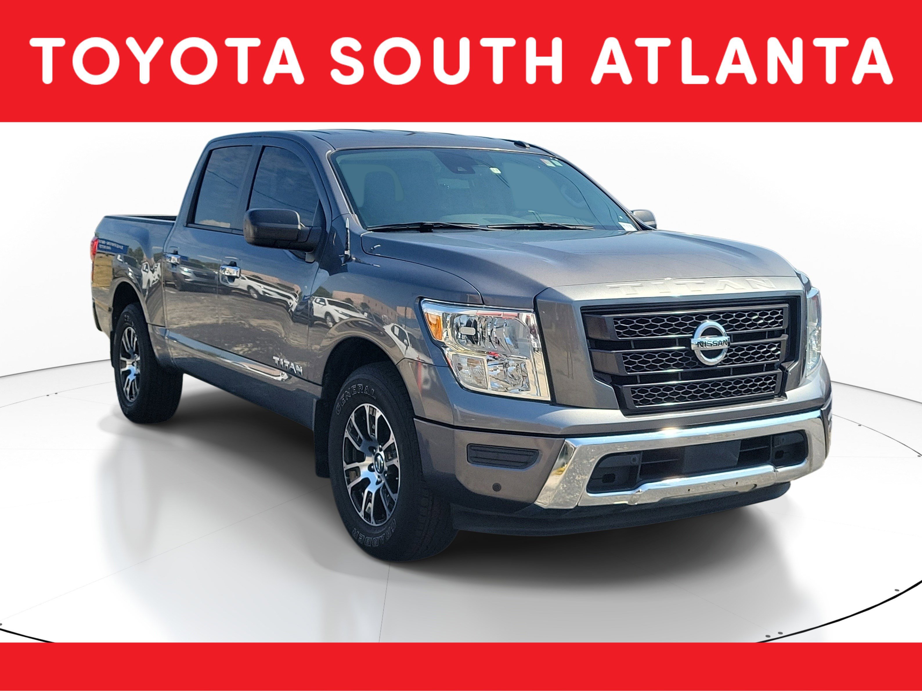 2021 Nissan Titan SV