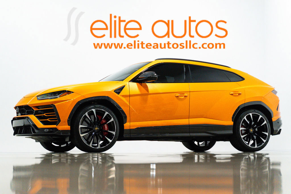 Used 2021 Lamborghini Urus
