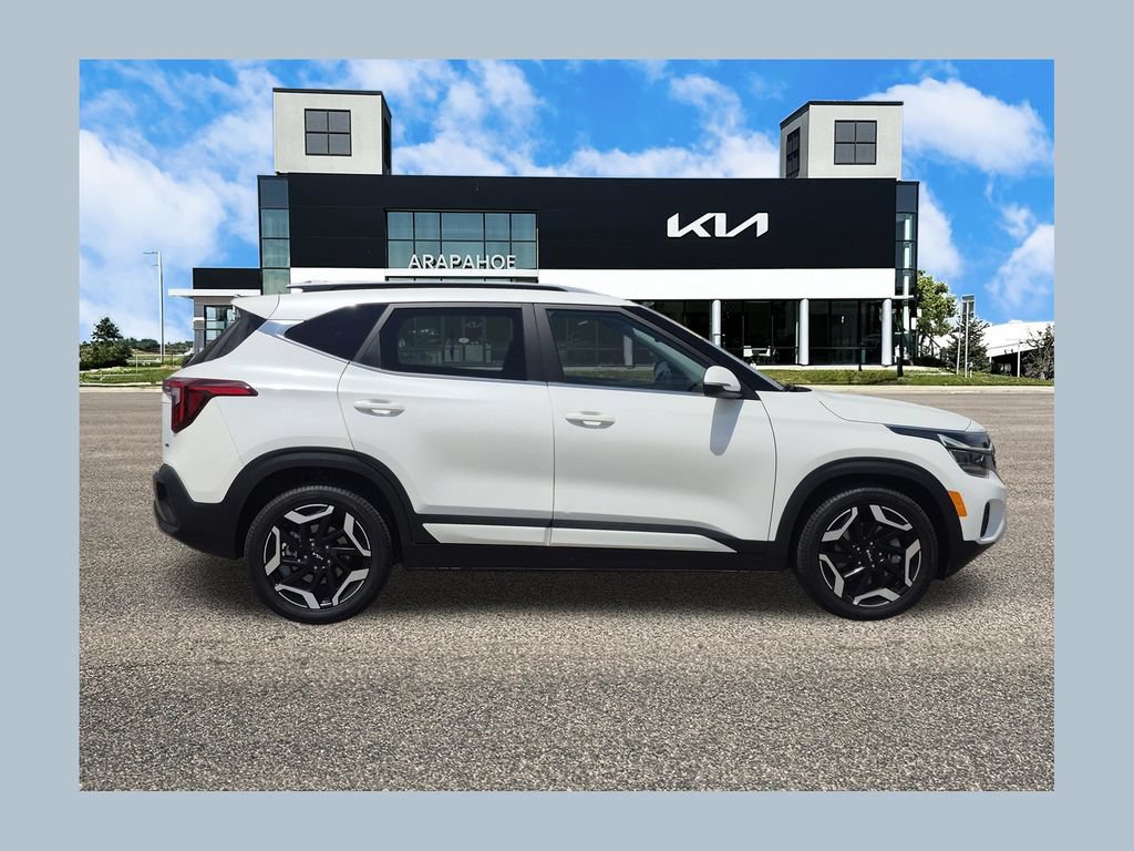 Certified 2024 Kia Seltos SX w/ SX Sunroof Package
