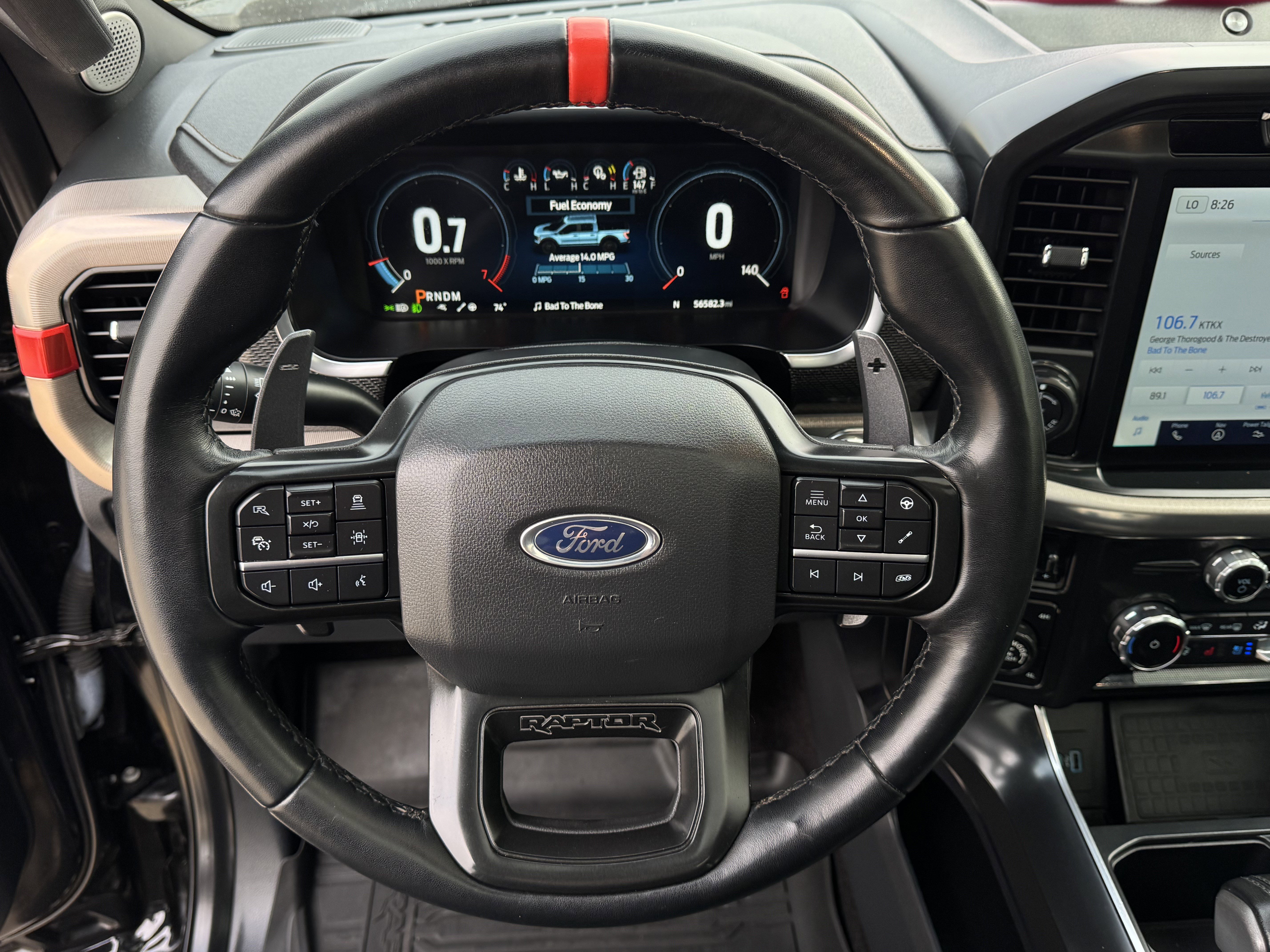 2022 Ford F150 Raptor