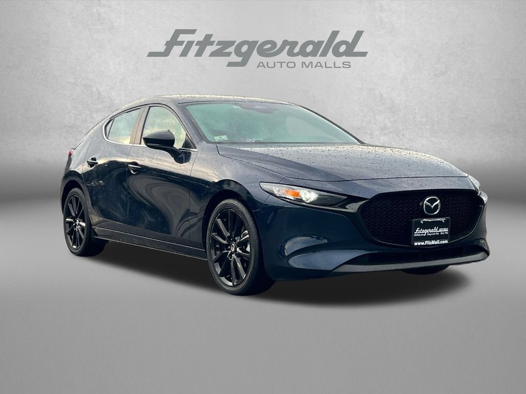 Used 2025 MAZDA MAZDA3 s Sport