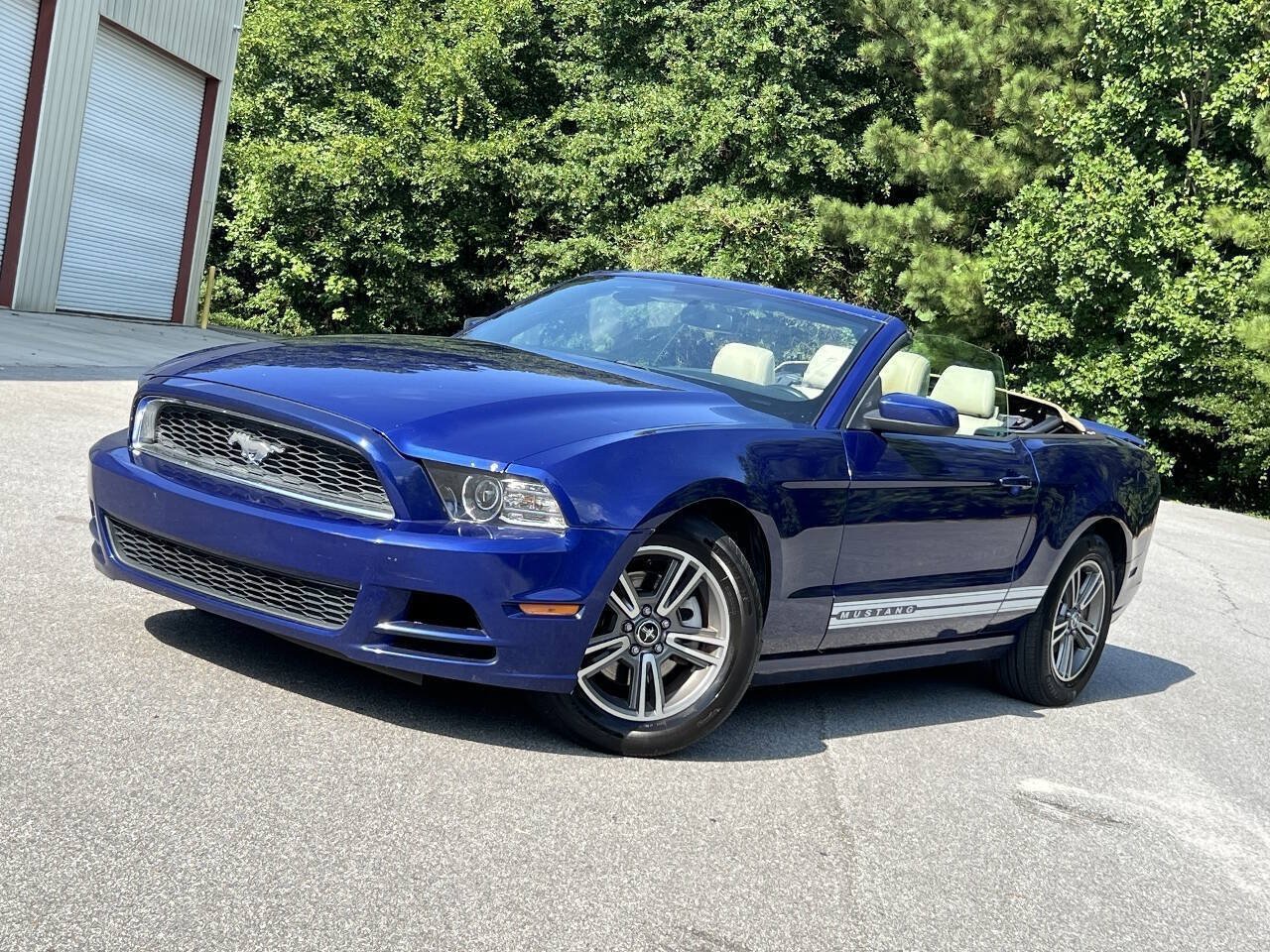 Used 2013 Ford Mustang Premium