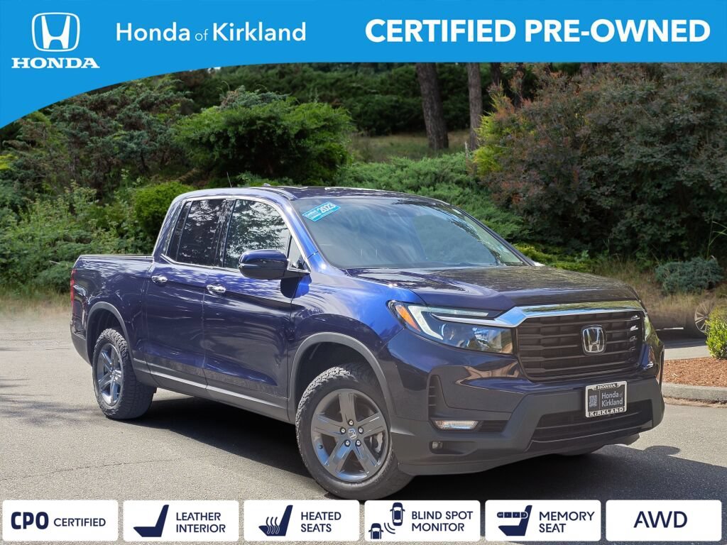 Certified 2023 Honda Ridgeline RTL-E
