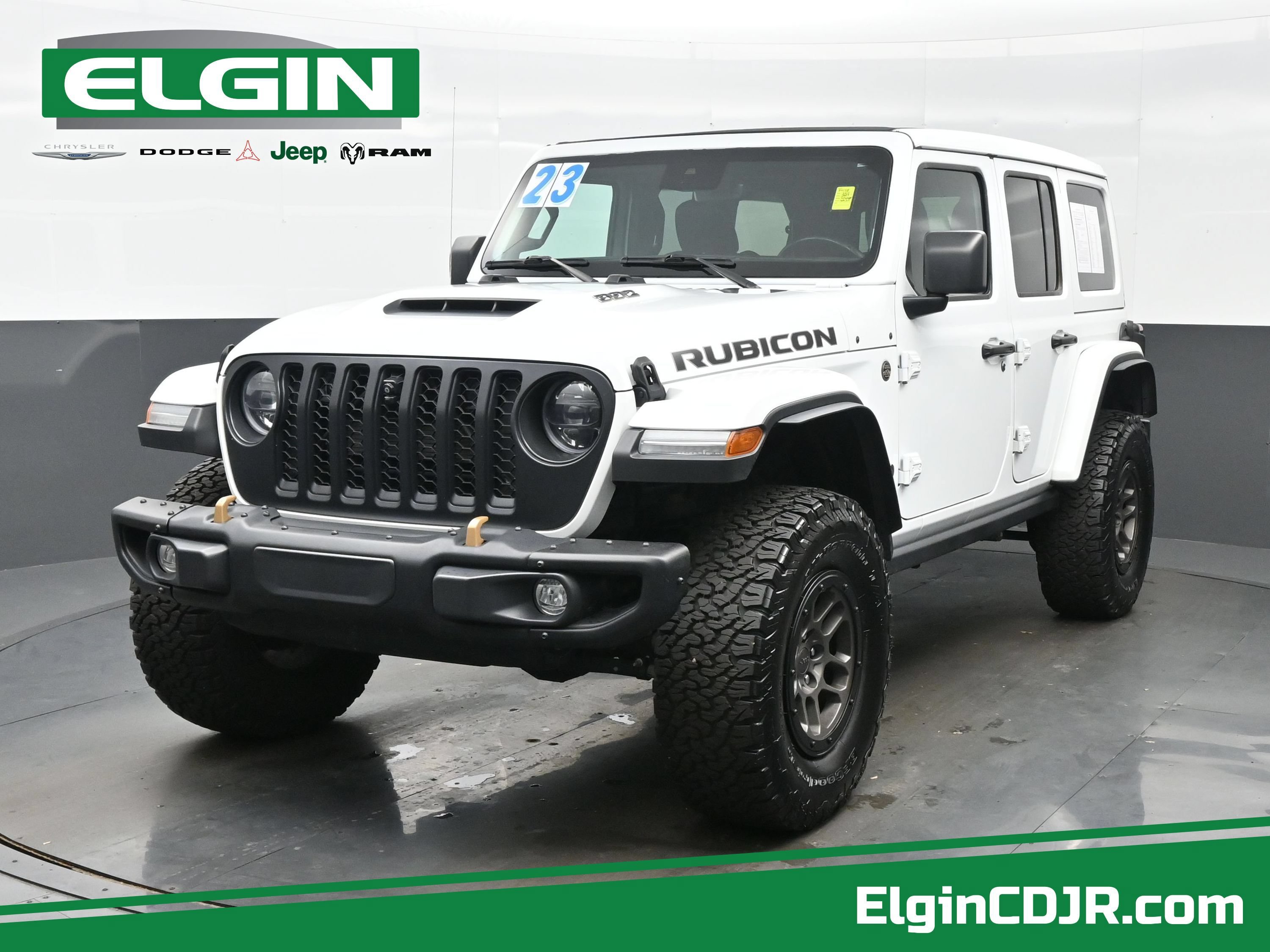 Used 2023 Jeep Wrangler Unlimited Rubicon 392 w/ Xtreme Recon 35" Tire Package