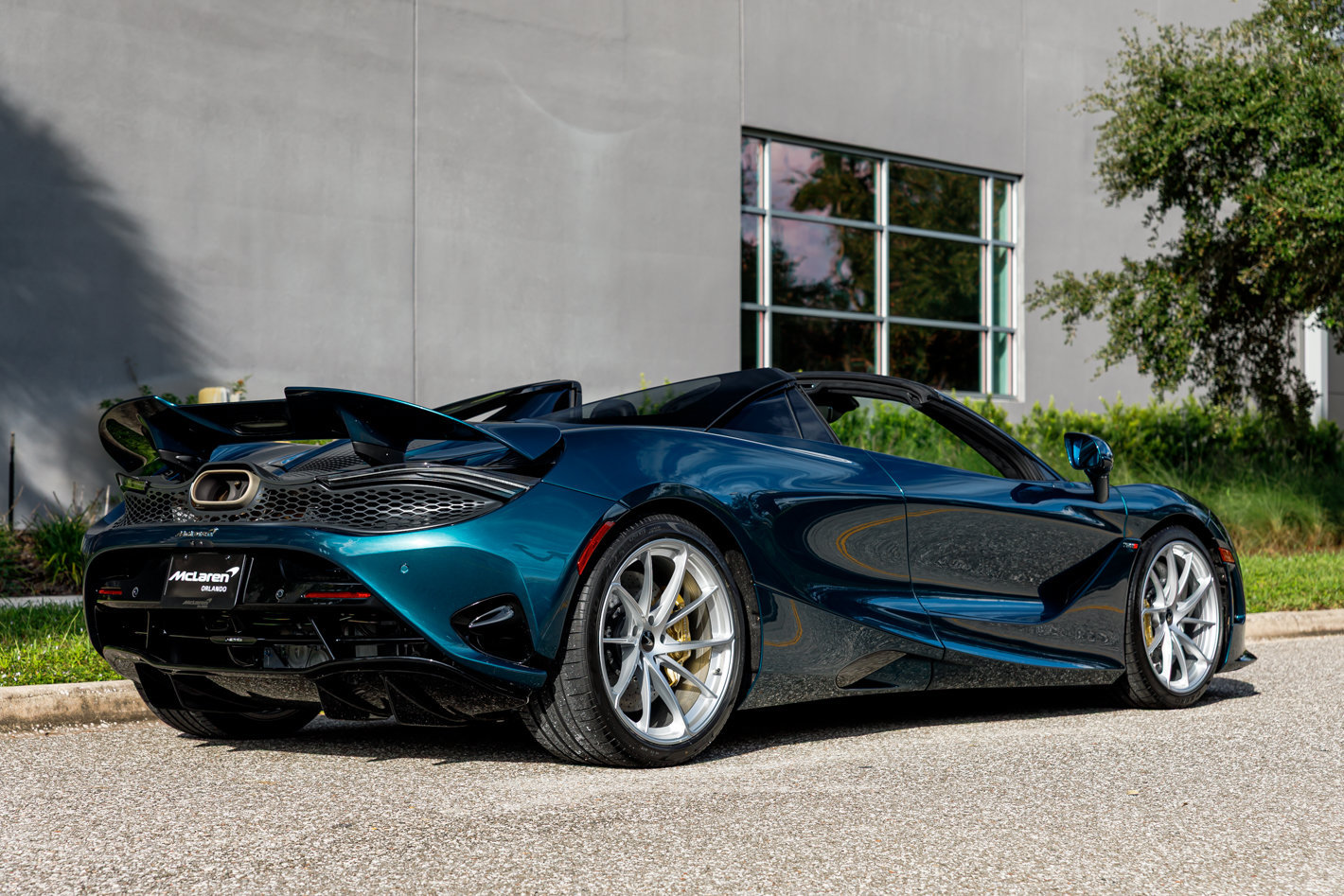 New 2027 McLaren 750S Spider photo 15