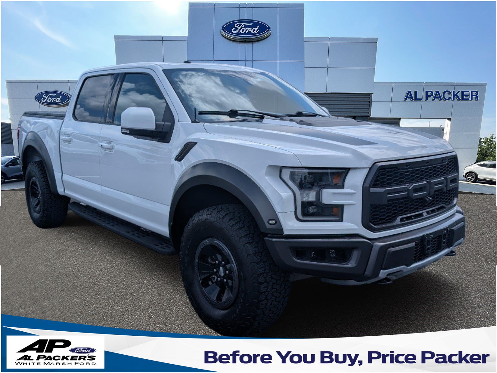 Used 2018 Ford F150 Raptor w/ Equipment Group 802A Luxury