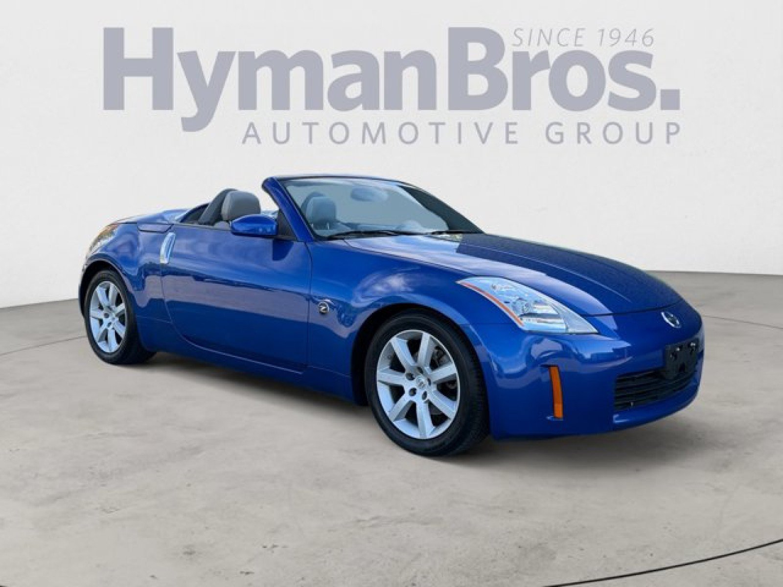 Used 2005 Nissan 350Z Touring