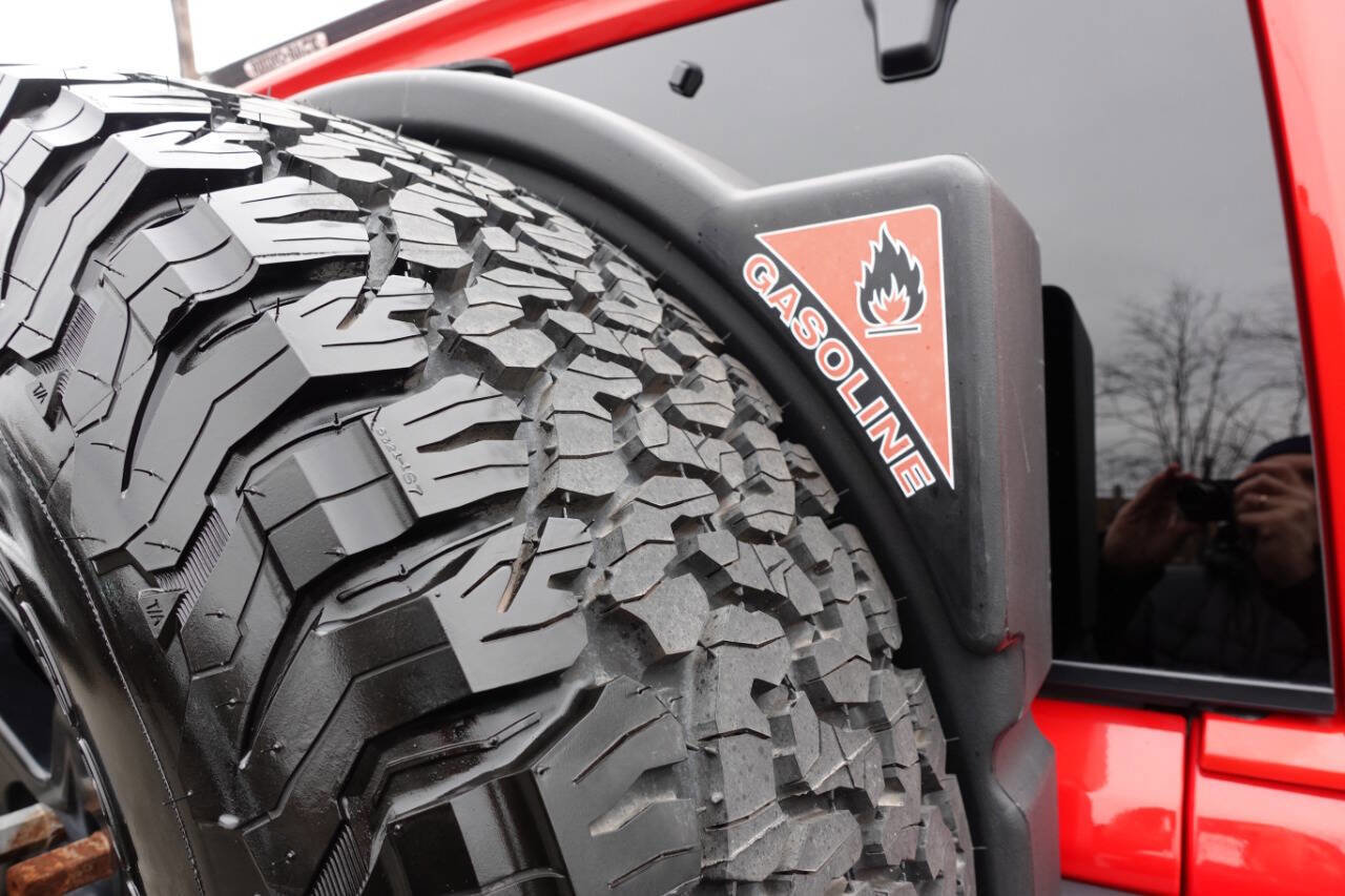 2021 Jeep Wrangler Unlimited Rubicon