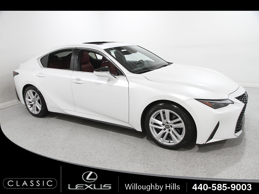 Certified 2023 Lexus IS 300 w/ Comfort Package