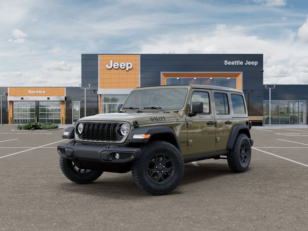 New 2025 Jeep Wrangler Unlimited Sport