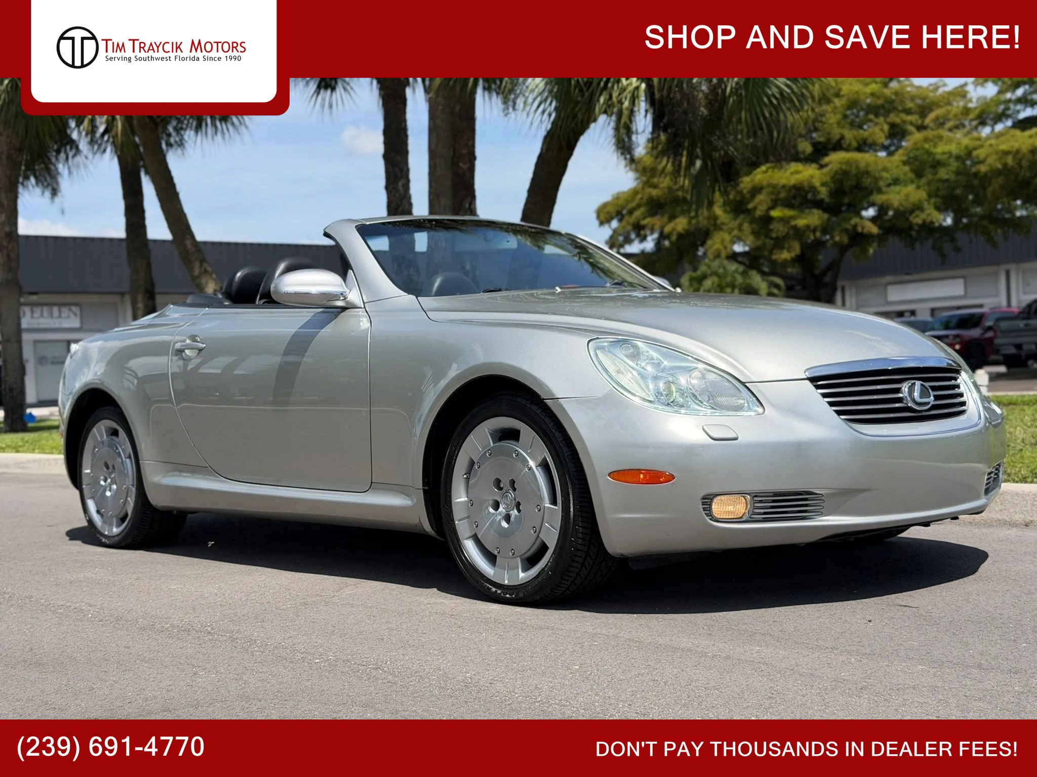 Used Lexus SC 430 for Sale in Fort Myers, FL - Autotrader