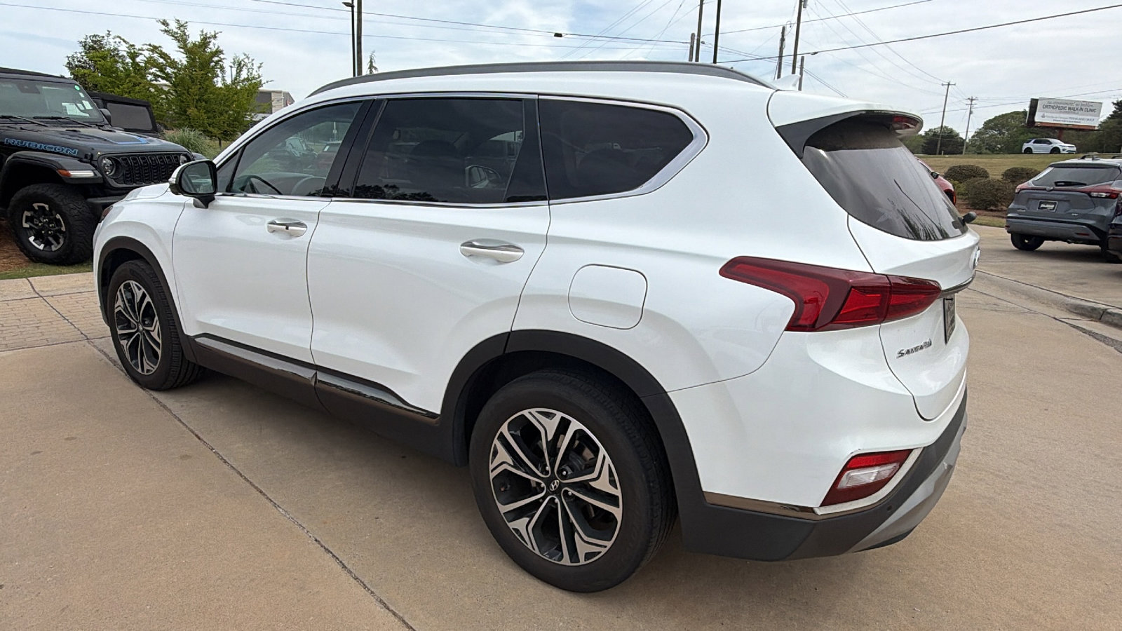 2020 Hyundai Santa Fe Limited